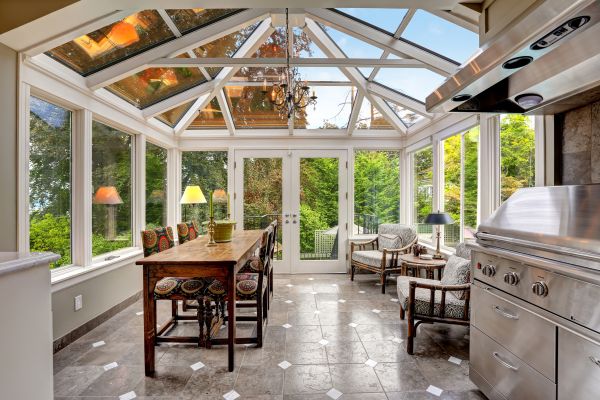 Springfield Sunroom Installation