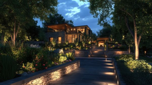 Springfield Landscape Lighting Service