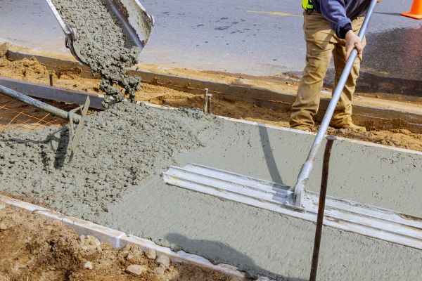 Springfield Concrete Installation